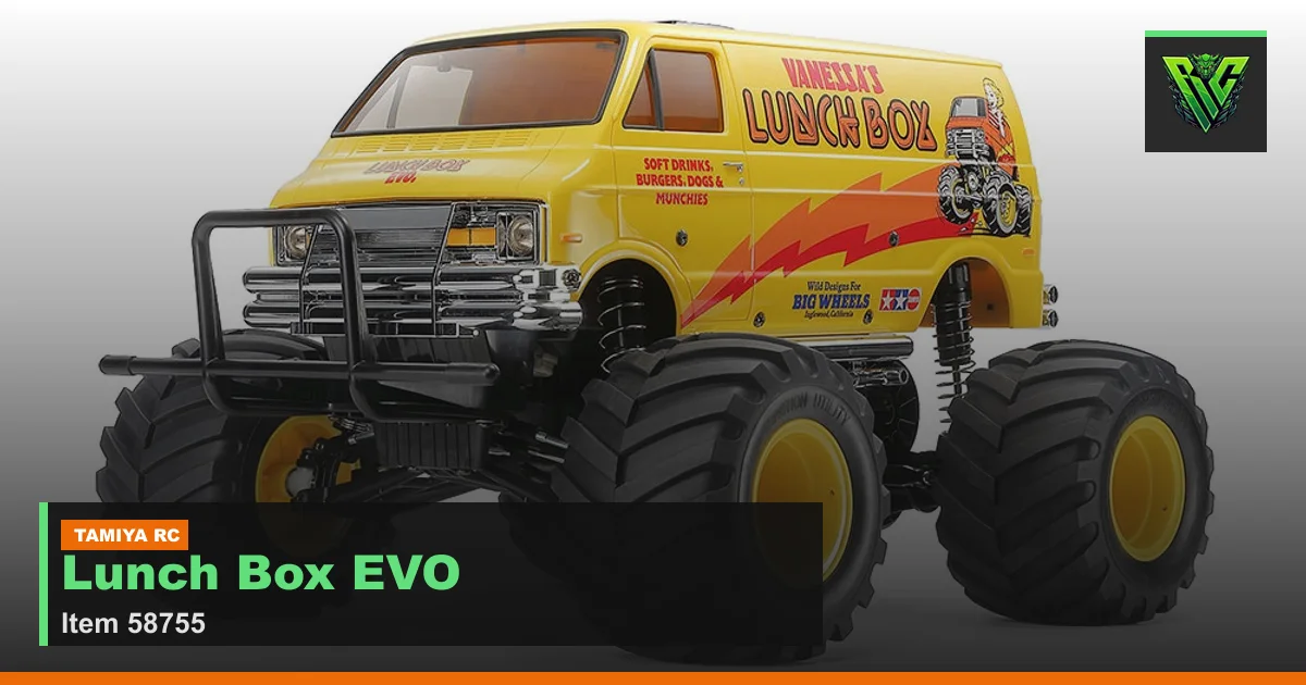 Lunch Box EVO (58755): cosa cambia sul classico Tamiya (e perché conta in pista)
