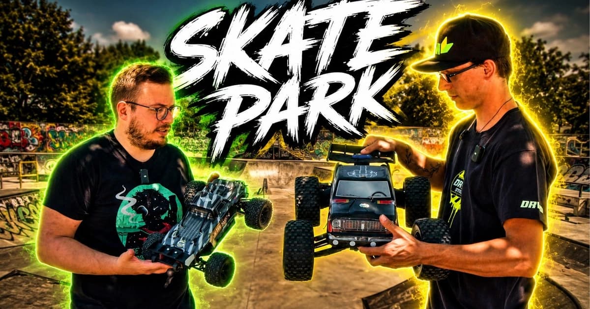 RC allo skatepark: cosa controllare dopo salti e atterraggi sul cemento