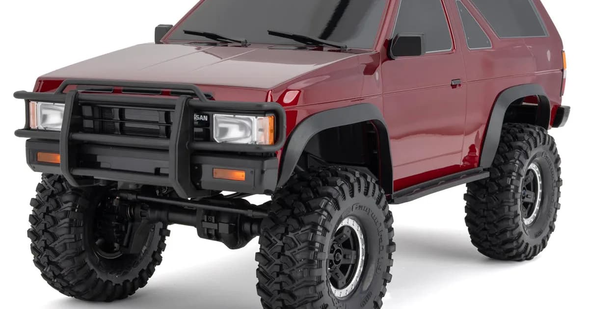Traxxas: novità autunno 2026, arriva il VX3 Velineon 3s, nuovi modelli brushless 2WD e i TRX-4 in carrozzeria licenziata
