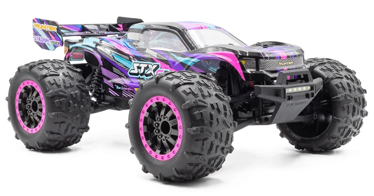 Funtek STX G2 e SBX: la gamma 1/12 XL francese e cosa si trova già in Italia