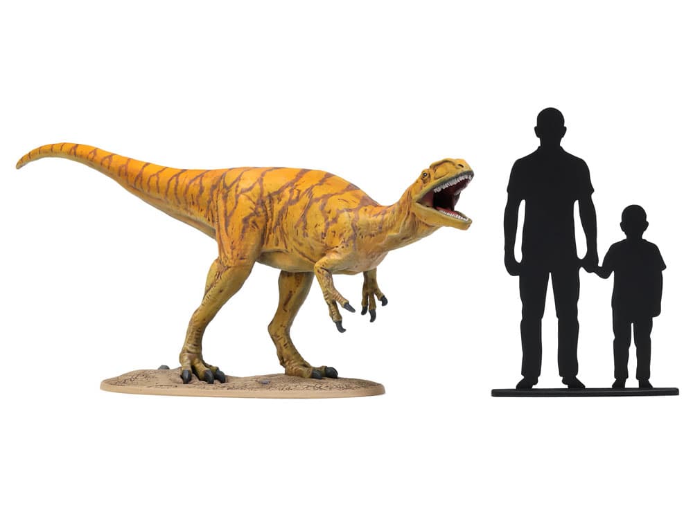 Tamiya 28501 Fukuiraptor: il dinosauro che ha messo Fukui sulla mappa del modellismo