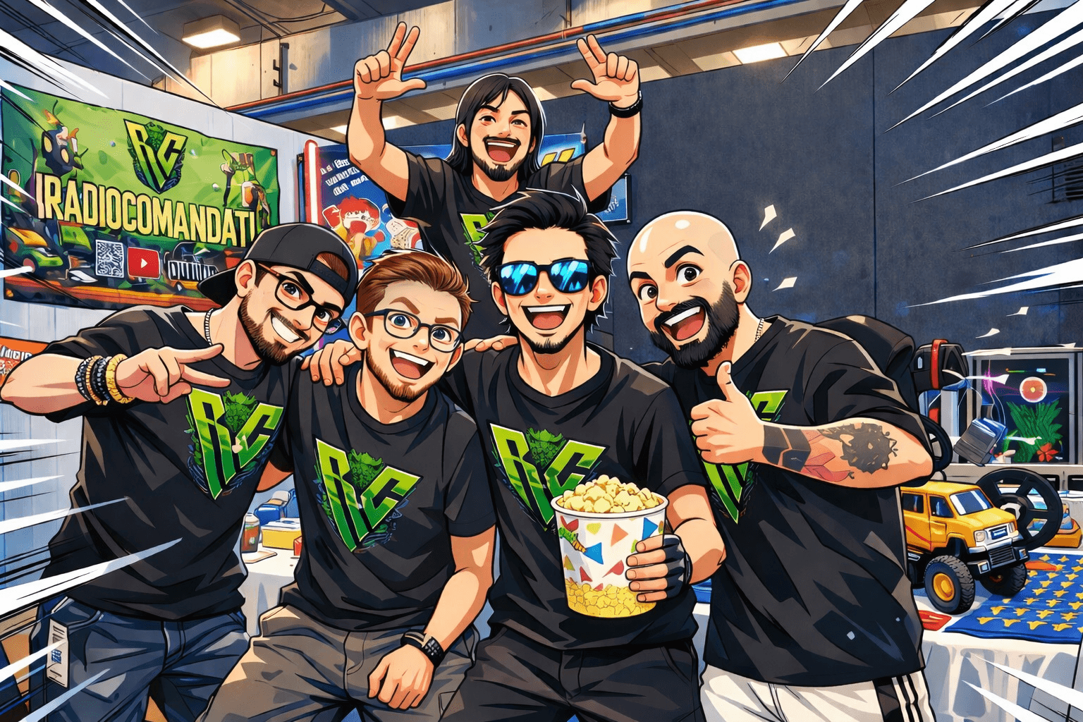 Community I Radiocomandati al Verona Model Expo