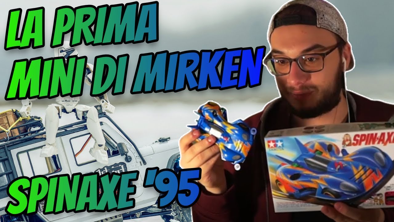 LA PRIMA MINI DI MIRKEN - SPINAXE 1995