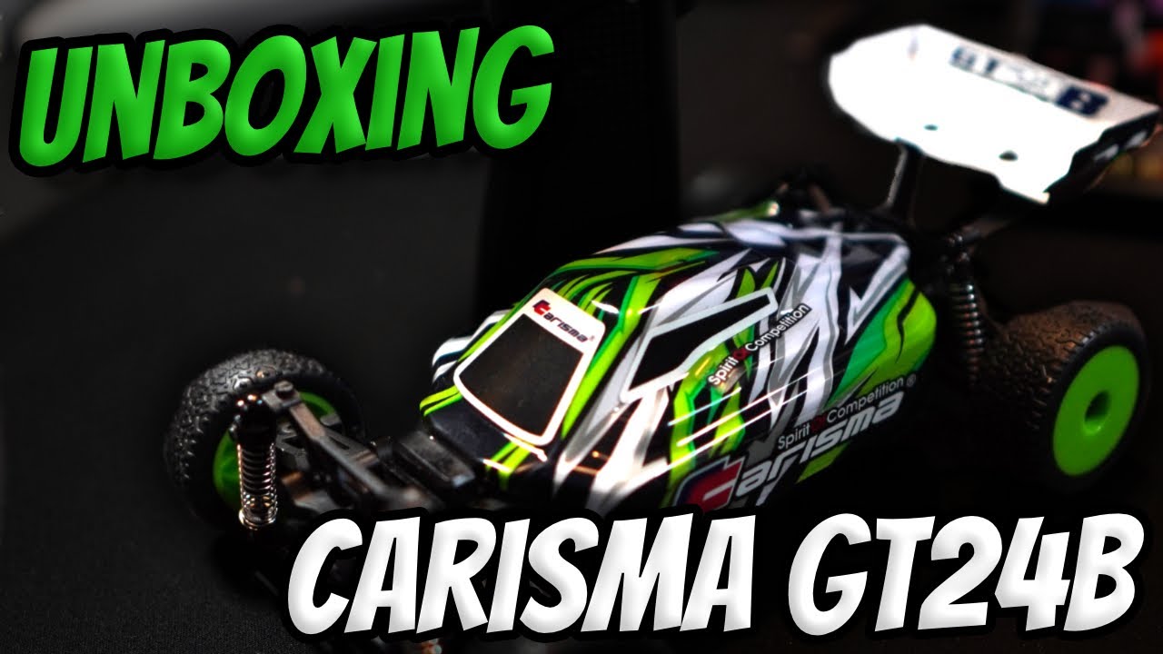 UNBOXING CARISMA GT24B 1/24 BUGGY RC
