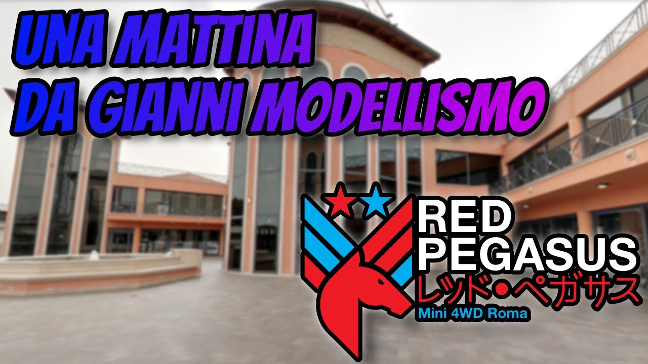 [VLOG] Conosciamo i Red Pegasus Mini4wd team di Roma