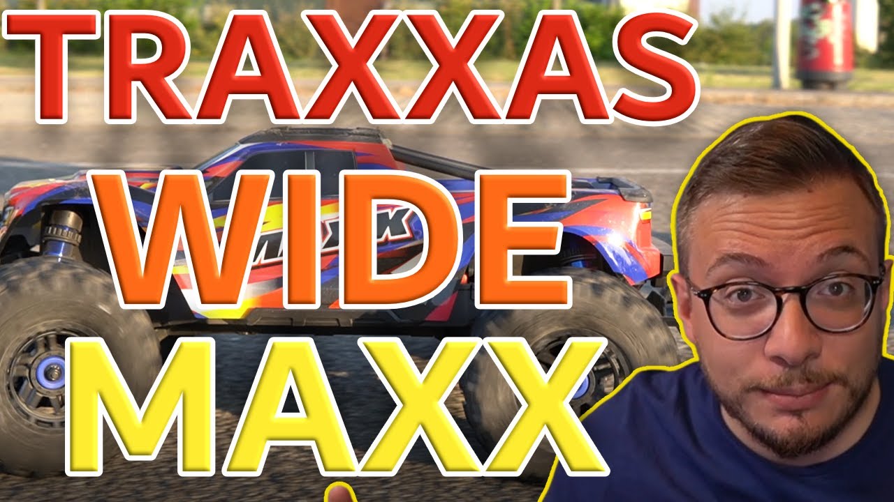 traxxas wide maxx recensione