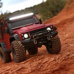 traxxas trx4 in movimento