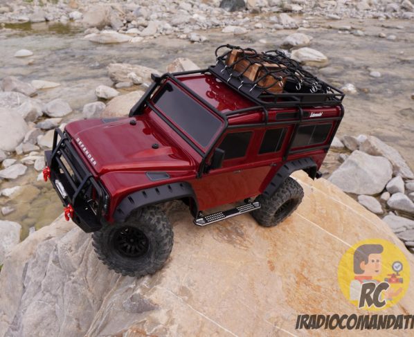 trx4 su roccia