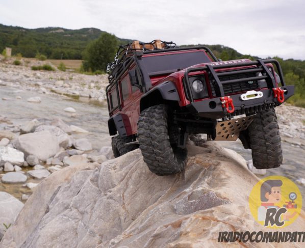 traxxas trx4 laterale
