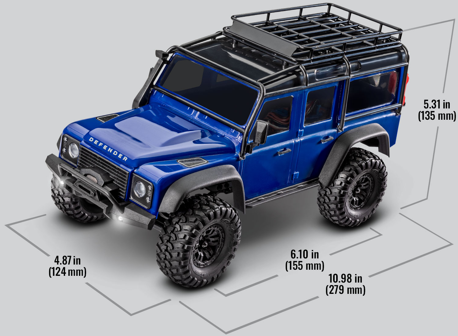 trx4m land rover defender