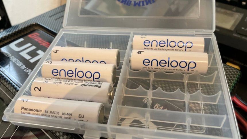 pile eneloop ciclate