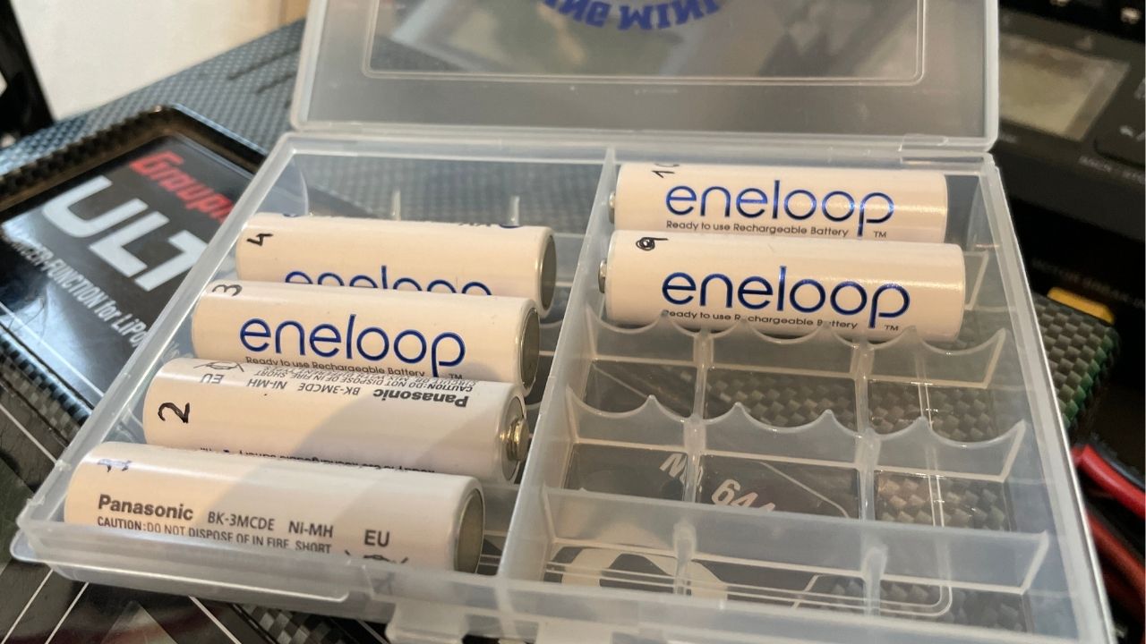 pile eneloop ciclate