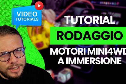 rodaggio motori mini4wd